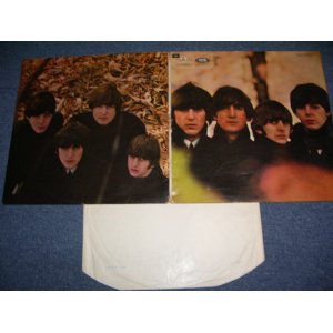 画像: The BEATLES - BEATLES FOR SALE (Matrix # A)XEX-503-3N 5 PPH B)XEX-504-4N 2 RPT)  (Ex+/Ex+ B-1,5,6]Ex) / 1965 UK ENGLAND ORIGINAL "YELLOW PARLOPHONE" "MONO" Used LP