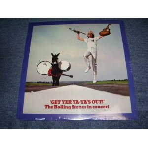 画像: The ROLLING STONES - GET YER YA-YA'S OUT (SEALED) / US AMERICA REISSUE "BRAND NEW SEALED" LP