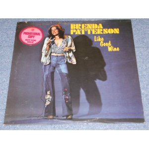 画像: BRFENDA PATTERSON - LIKE GOOD WINE / 1974 US Promo LP