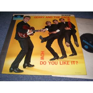 画像: GERRY AND THE PACEMAKERS - HOW DO YOU LIKE IT?(1st Album) / 1963 UK ORIGINAL "BLUE COLUMBIA" MONO  LP 