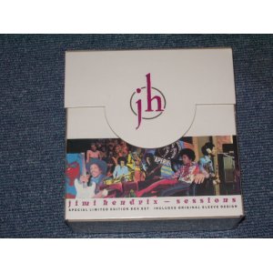 画像: JIMI HENDRIX - SESSIONS (4 CDs BOX SET ) / 1991 UK SEALED CD 