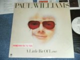 画像: PAUL WILLIAMS - A LITTLE BIT OF LOVE / 1974 US ORIGINAL WHITE LABEL PROMO Used LP 