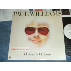 画像: PAUL WILLIAMS - A LITTLE BIT OF LOVE / 1974 US ORIGINAL WHITE LABEL PROMO Used LP 