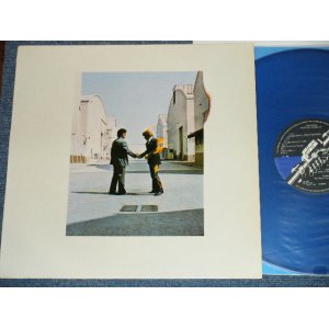 画像: PINK FLOYD - WISH YOU WERE HERE ( BLUE WAX/VINYL )   / 1980's ??? HOLLAND  BLUE WAX/VINYL LP 