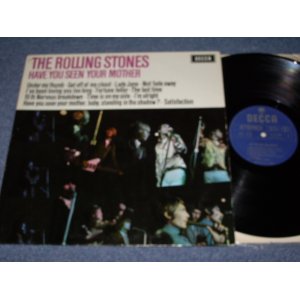 画像: ROLLING STONES - HAVE YOU SEEN YOUR MOTHER  / 1960s HOLLAND ORIGINAL  LP 