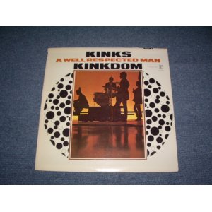 画像: THE KINKS - KINKDOM / 1965 US ORIGINAL WHITE LABEL PROMO MONO LP 