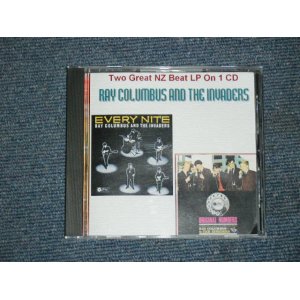 画像: RAY COLUMBUS and THE INVADERS - RAY COLUMBUS and THE INVADERS / GERMAN Brand New CD-R 