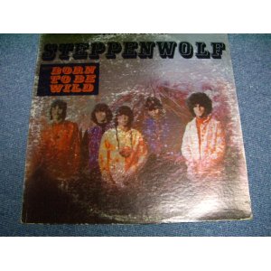 画像: STEPPENWOLF - 1st Debut Album STEPPENWOLF ( 2nd Press With TITLE COVER Front Cover )  (Ex+/Ex+++ ) / 1968 US ORIGINAL " 2nd Press With TITLE COVER Front Cover" Used  LP 