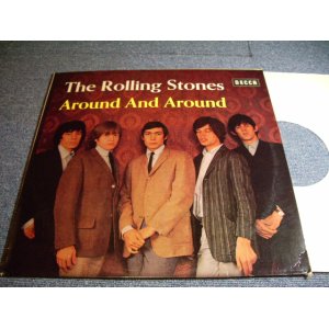 画像: ROLLING STONES - AROUND AND AROUND /  1970s WEST GERMANY LP 