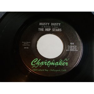 画像: THE HEP STARS(ABBA/ CURT BOETTCHER WORKS ) - MUSTY DUSTY / 1960s US ORIGINAL 7"SINGLE