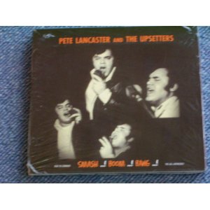 画像: PETE LANCASTER AND THE UPSETTERS - SMASH...!BOOM...!BANG...! / 2000 GERMANY SEALED   CD