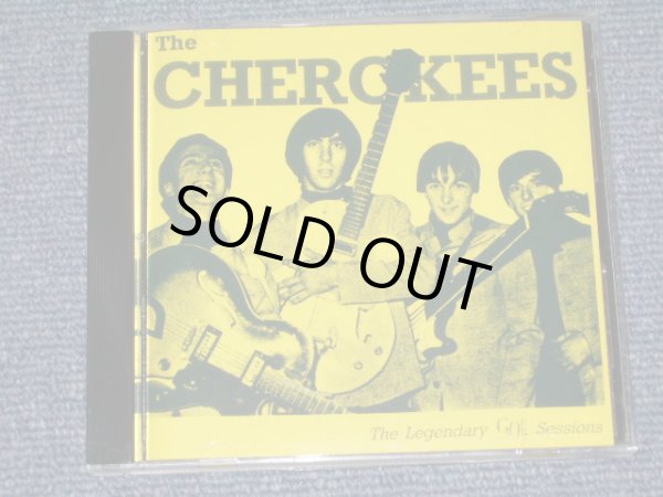 画像1: THE CHEROKEES - THE LEGENDARY GO!! SESSIONS  / 1990s AUSTRALIA Used  CD