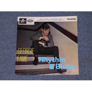 画像: GEORGIE FAME - RHYTHM & BLUES AT THE FLAMINGO / 1964 UK ORIGINAL 45rpm 7" EP 