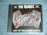 画像: THE QUAKES - LAST OF THE HUMAN BEINGS / 2002 US ORIGINAL Brand New SEALED CD 