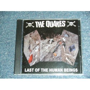 画像: THE QUAKES - LAST OF THE HUMAN BEINGS / 2002 US ORIGINAL Brand New SEALED CD 