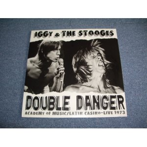 画像: IGGY POP & THE STOOGES - DOUBLE DANGER  /2000  US ORIGINA SEALED LP