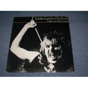 画像: EDDIE and the HOT RODS - LIFE ON THE LINE / 1977 CANADA ORIGINAL LP 