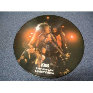 画像: KISS - INTERVEW DISC ( PICTURE DISC ) / LIMITED NO.1227   LP 