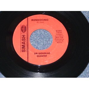 画像: SIR DOUGLAS QUINTET - MENDOCINO / 1968 US ORIGINAL 7"45 Single