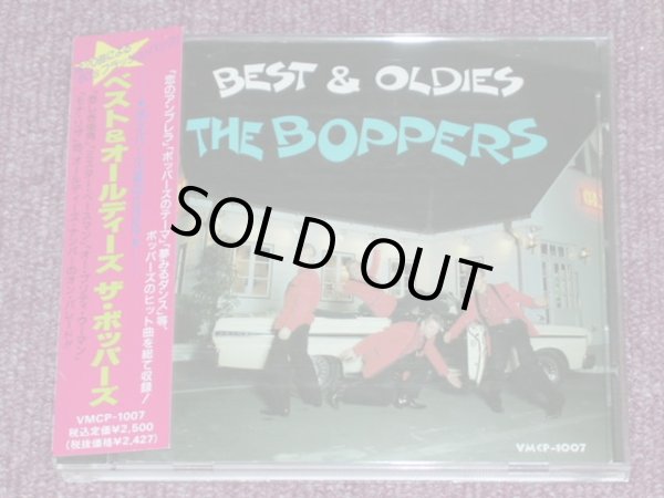 BOPPERS, THE - BEST&OLDIES JAPANESE PRESSINGS ORIGINAL CD