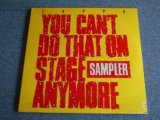 画像: FRANK ZAPPA - YOU CAN'T DO THAT ON STAGE ANYONE SAMPLER   / 1988  US ORIGINAL SEALED LP 