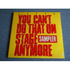 画像: FRANK ZAPPA - YOU CAN'T DO THAT ON STAGE ANYONE SAMPLER   / 1988  US ORIGINAL SEALED LP 