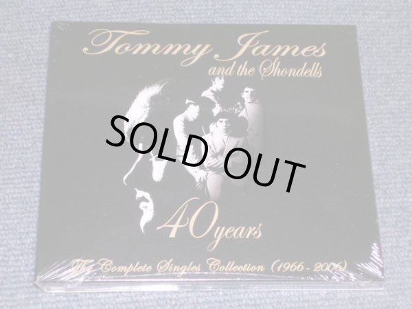 画像1: TOMMY JAMES & THE SHONDELLS - 40 YEARS THE COMPLETE SINGLES COLLECTION 1966-2006  / 2008 US SEALED  CD