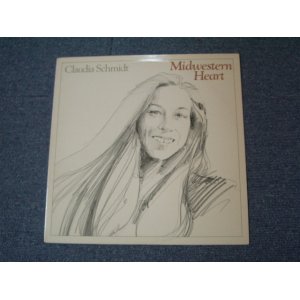 画像: CLAUDIA SCHMIDT - MIDWESTERN HEART / 1981  US ORIGINAL LP 