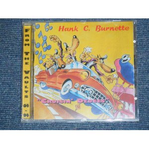 画像: HANK C. BURNETTE - CRUSIN DEUCES (NEW) / SWEDEN ORIGINAL "Brand New Sealed" CD  