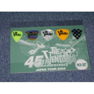 画像: THE VENTURES PICK SET 45th ANNI. JAPAN TOUR 2004 