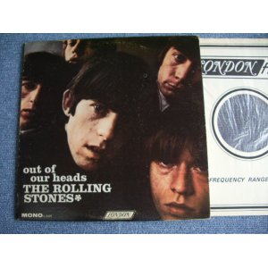 画像: ROLLING STONES - OUT OF OUR HEADS (   MATRIX NUMBER  A) ARL-6791-1A , B) RAL-6792-1A   ) (Ex+/Ex+++ Looks:Ex+ ) / 1965 UK ENGLAND EXPORT Record + US AMERICA Jacket  "MAROON with Boxed LONDON  ffrr on TOP LABEL) MONO Used LP 