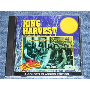 画像: THE KING HARVEST - DANCING IN THE MOONLIGHT / 1993 US ORIGINAL Brand New CD