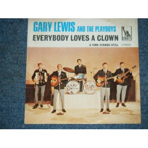 画像: GARY LEWIS & THE PLAYBOYS - EVERYBODY LOVES A CLOWN ( Ex+/Ex+++ ) /1965  US ORIGINAL 7"SINGLE + PICTURE SLEEVE 