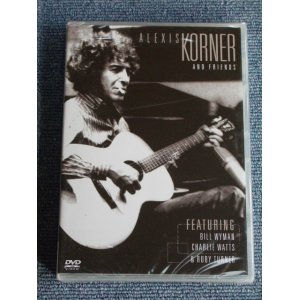 画像: ALEXIS KORNER - SPECIAL FEATURERS / 2002 EUROPE Brand New Sealed DVD   PAL SYSTEM  