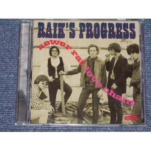 画像: RAIK'S PROGRESS - SEWER RAT LOVE CHANT  / 2003  US SEALED NEW CD