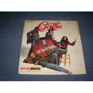 画像: BIRTHA - CAN'T STOP THE MADNESS  / 1973 US ORIGINAL White Label Promo  LP 