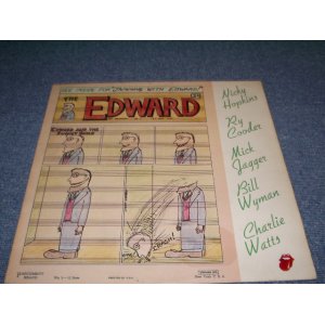 画像: ROLLING STONES+V.A. (Nicky Hopkins, Ry Cooder, Mick Jagger, Bill Wyman, Charlie Watts ‎) - JAMMING WITH EDWARD! / 1972 UK ORIGINAL LP