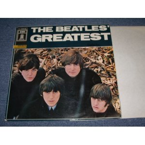 画像: BEATLES - GREATEST HITS  / WEST GERMANY LP