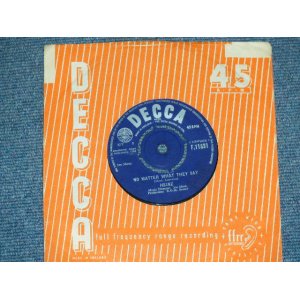 画像: HEINZ - NO MATTER WHAT THEY SAY / 1964 UK ORIGINAL 7"Single