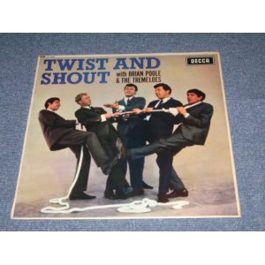 画像: BRIAN POOLE & THE TREMELOES - TWIST & SHOUT / 1963 UK ORIGINAL Mono LP 