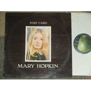 画像: MARY HOPKIN - POST CARD ( Ex/Ex+++ )   / 1969 UK ORIGINAL Used LP