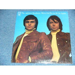 画像: THE ADDRISI BROTHERS - WE'VE GOT TO GET IT ON AGAIN / 1972  US ORIGINAL Brand New SEALED  LP 