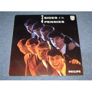 画像: THE 4 PENNIES - 2 SIDES OF THE 4 PENNIES / 1964 UK ORIGINAL MONO  LP 