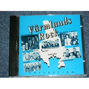 画像: V.A. OMNIBUS - VARMLANDS ROCK  ( 60's SWEDISH  BEAT & INSTRO. )  / 1991 SWEDEN Brand New CD