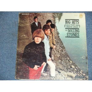 画像: The ROLLING STONES - BIG HITS ( HIGH TIDE AND GREEN GRASS ) ( MATRIX # A) ARL-7167-8   B) ARL-7168-8  ) ( VG++,VG/Ex++ Looks:Ex+++  ) / 1966 US AMERICA ORIGINAL "RED LABEL with Boxed LONDON Label"   MONO Used LP   