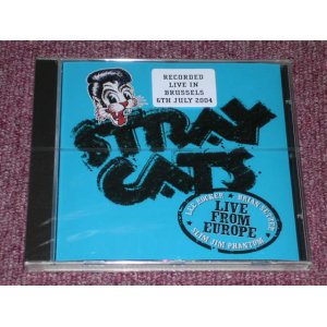 画像: STRAY CATS - RECORDED LIVE BRUSSELS 6TH JULY / 2004 US ORIGINAL Sealed CD  