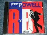 画像: JIMMY POWELL - THE R 'N' B SENSATION / 1992 UK ORIGINAL BRAND NEW  CD