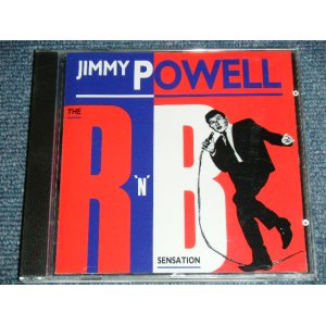 画像: JIMMY POWELL - THE R 'N' B SENSATION / 1992 UK ORIGINAL BRAND NEW  CD