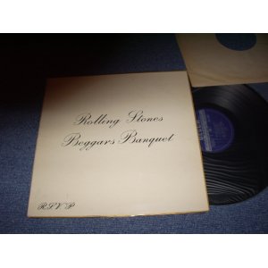 画像: ROLLING STONES - BEGGAR'S BANQUET /  1968 UK ORIGINAL Unboxed DEECA  STEREO LP 