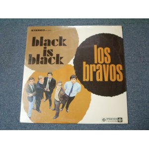 画像: LOS BRAVOS - BLACK IS BLACK / 1966 US Original Stereo Sealed  LP  